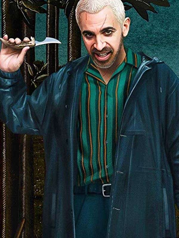 Chris Messina Birds of Prey Coat
