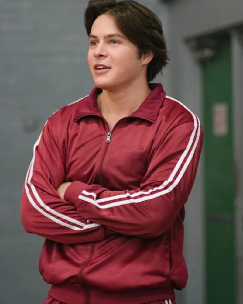 Christian Finlayson Blue Ridge The Series S01 Red Jacket