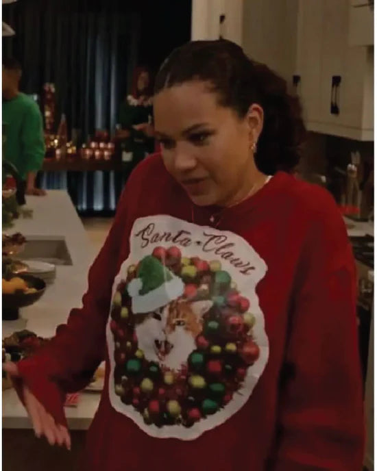 Christmas Of Yes Michele Weaver Sweatshirt
