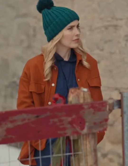 Christmas On The Alpaca Farm 2023 Kirsten Comerford Wool Jacket