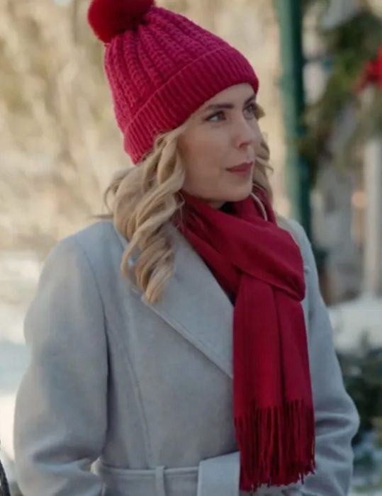 Christmas On The Alpaca Farm Kirsten Comerford Wool Coat