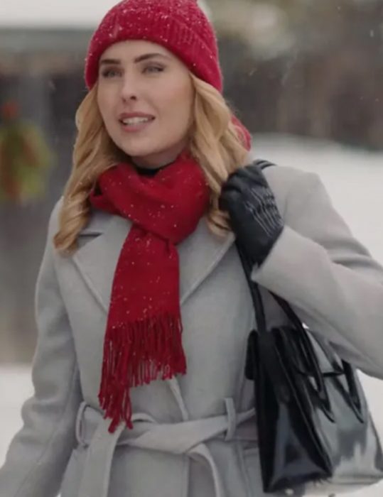 Christmas On The Alpaca Farm Kirsten Comerford Wool Coat