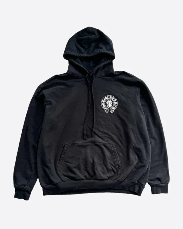 Chrome Hearts Black USA Flag Hoodie