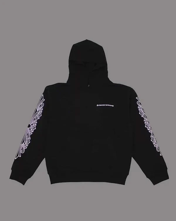 Chrome Hearts Matty Boy Shoulder Logo Hoodie