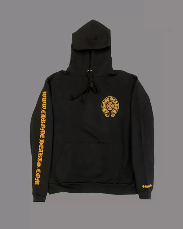 Chrome Hearts Online Exclusive Hoodie – Yellow