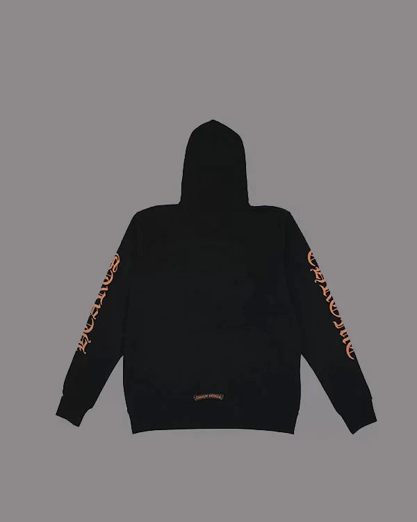 Chrome Hearts Vertical Fu Hoodie