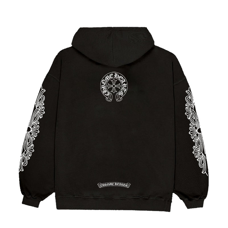 ChromeHeartsSmallLogoHoodie