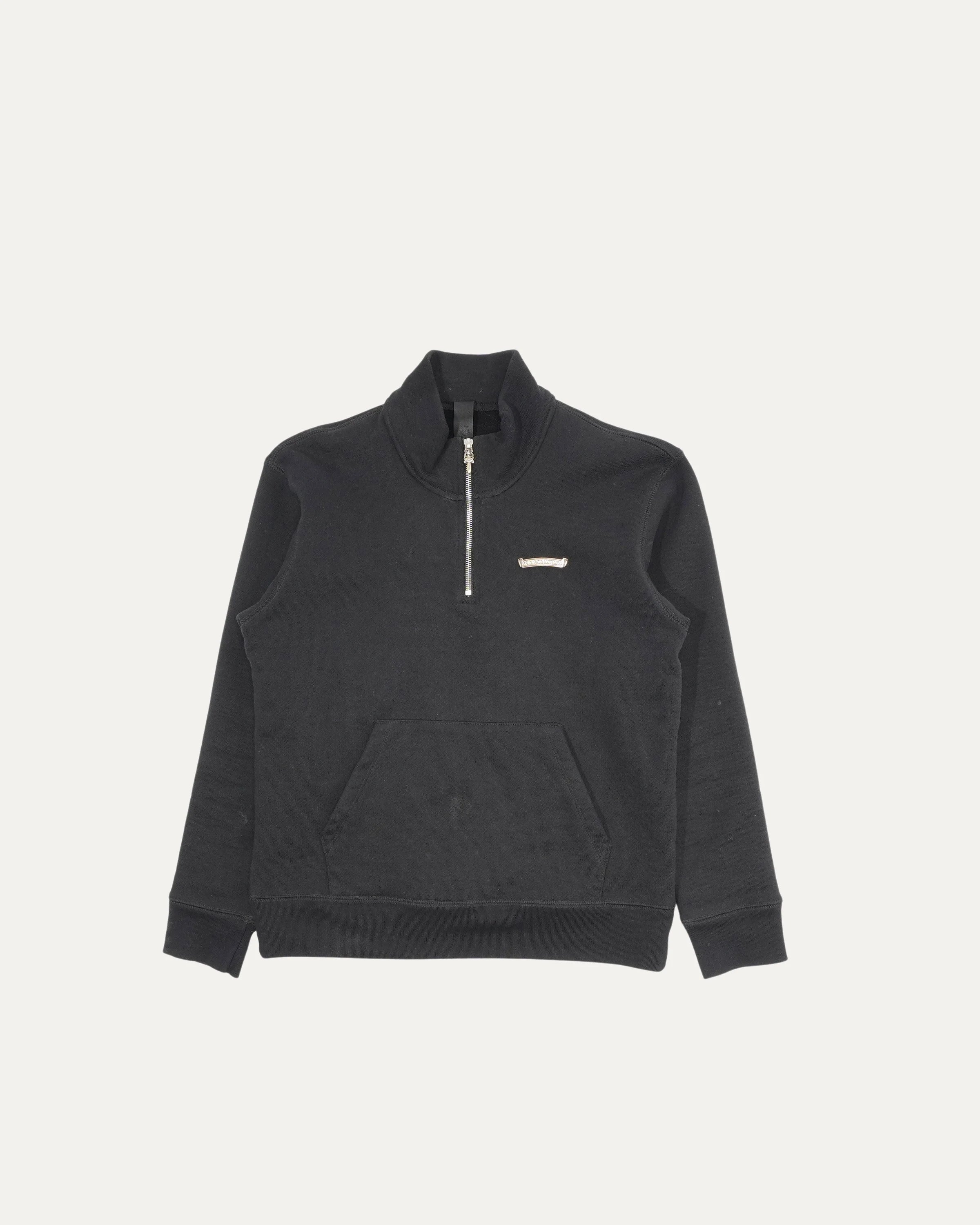 Chrome Hearts Embroidered Quarter Zip Sweatshirt
1