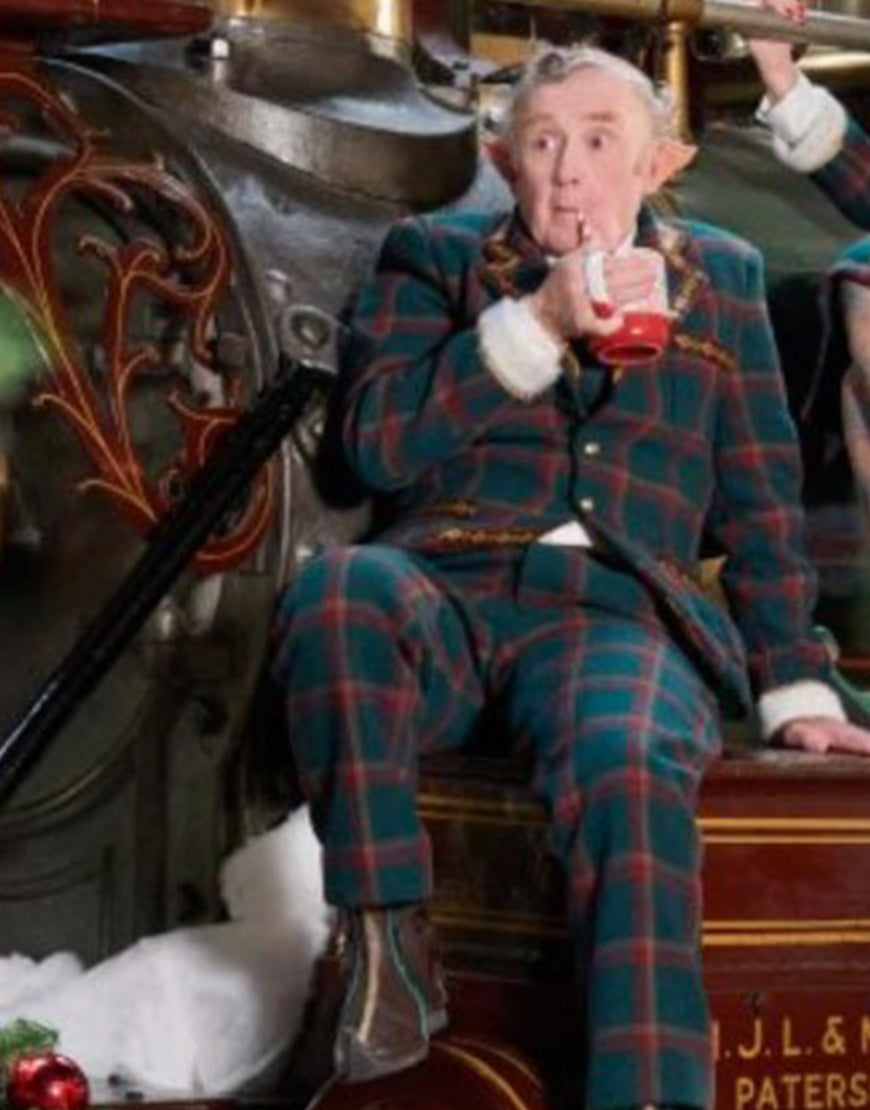 Rescuing Christmas 2023 Patrick Thomas O’brien Plaid Blazer