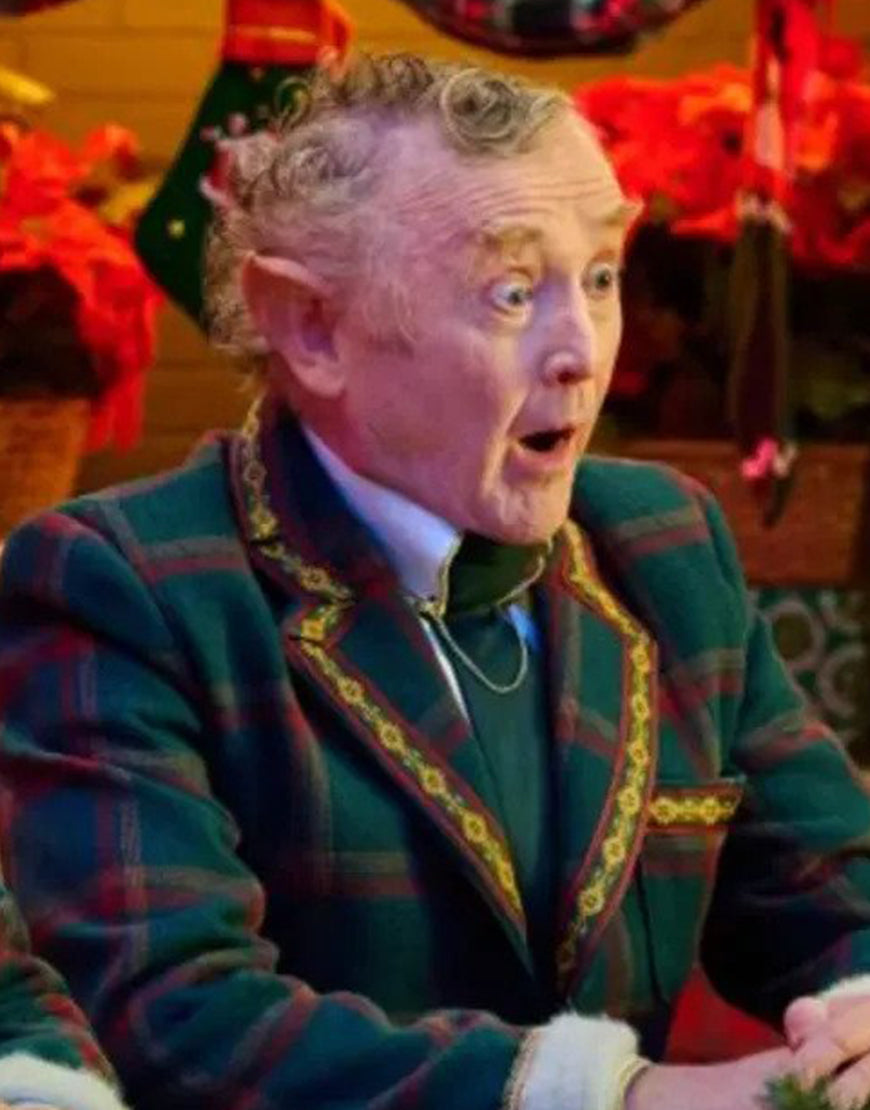 Rescuing Christmas 2023 Patrick Thomas O’brien Plaid Blazer