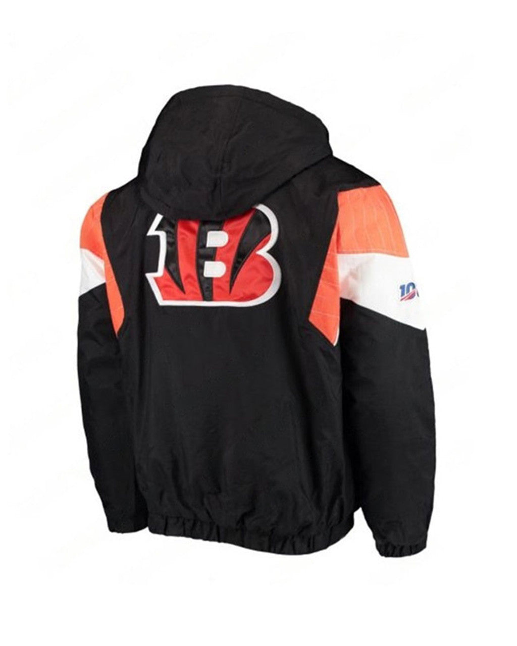 Cincinnati Bengals Starter Black Hooded Jacket