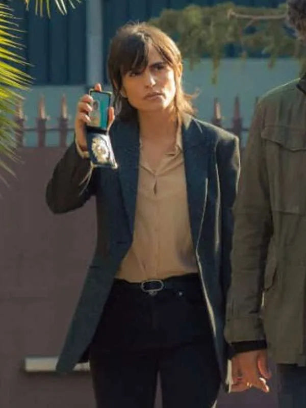 Dallas Jackets - Verónica Echegui City of Shadows 2025 Blazer