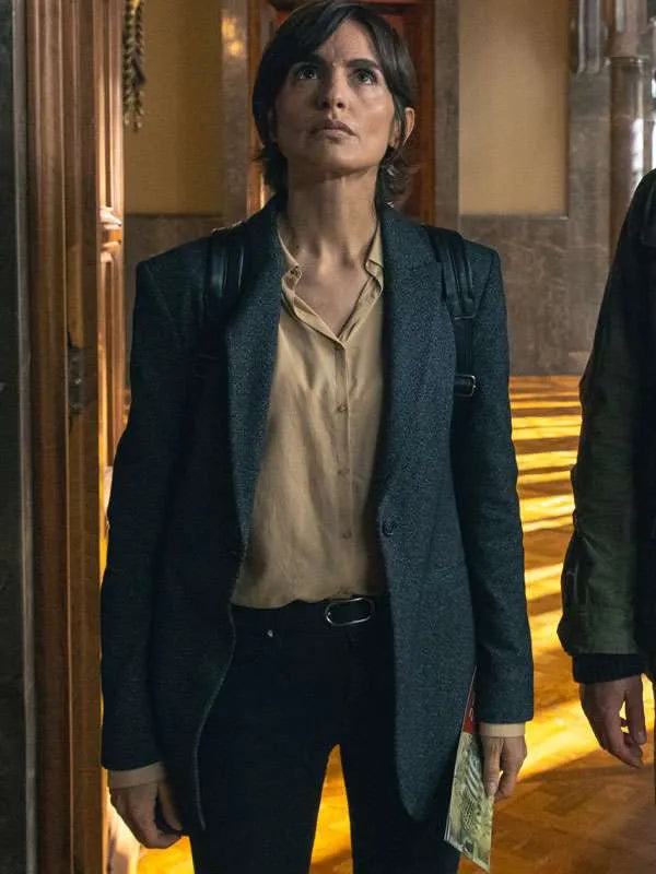 Dallas Jackets - Verónica Echegui City of Shadows 2025 Blazer