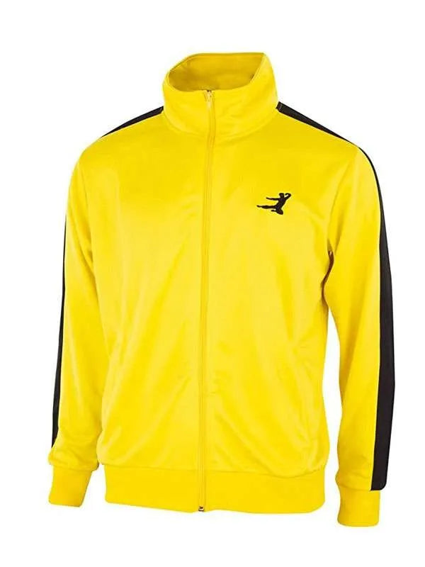 Game Of Death Bruce Lee Yellow Jumpsuit