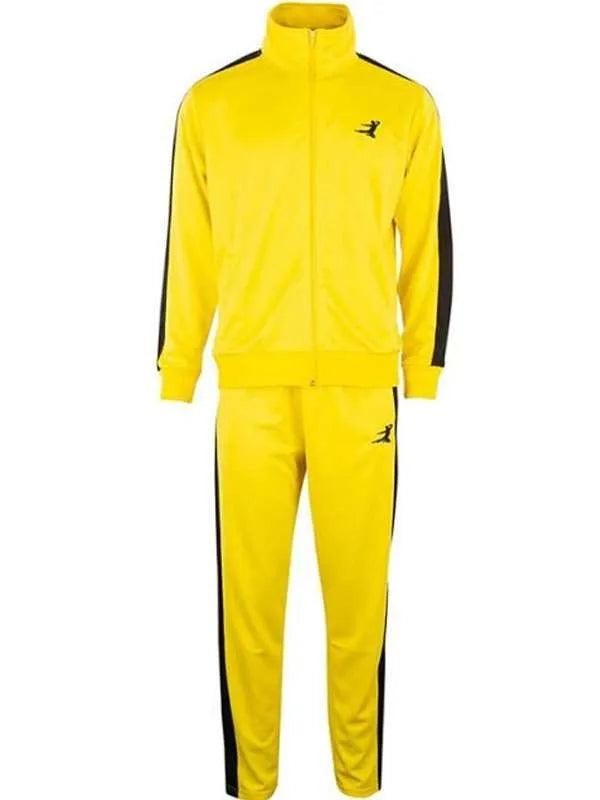 Game Of Death Bruce Lee Yellow Jumpsuit