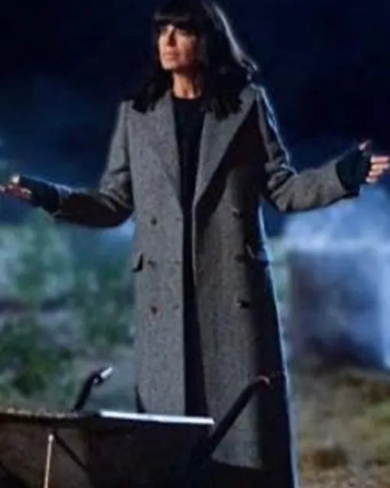 ClaudiaWinklemanTheTraitorsUK2024GreyCoat