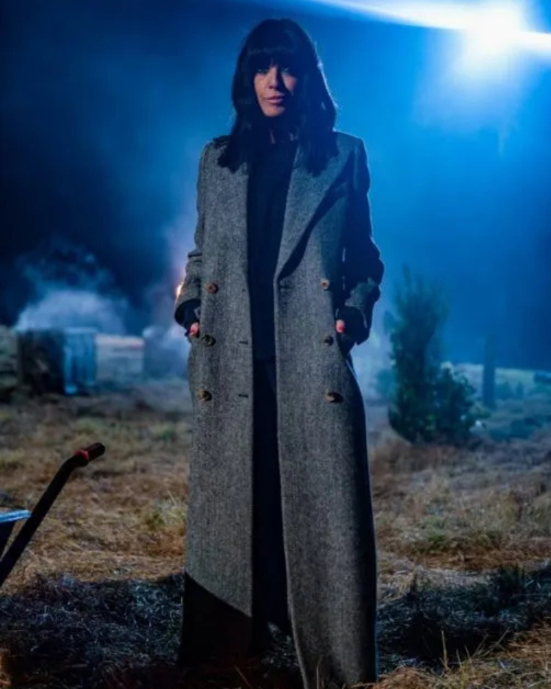 ClaudiaWinklemanTheTraitorsUK2024GreyCoats