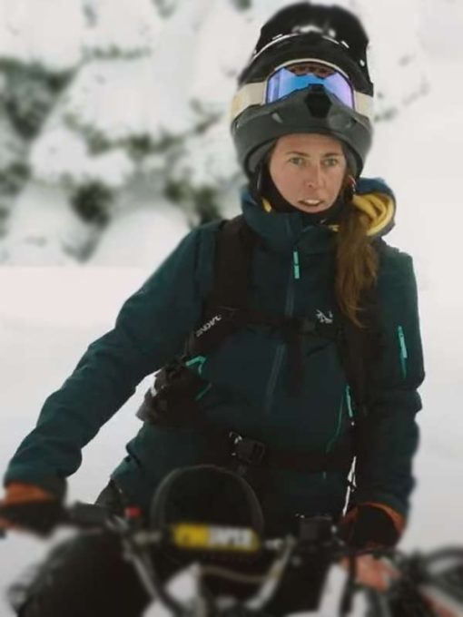 Weak Layers 2024 Katie Burrell Hooded Jacket