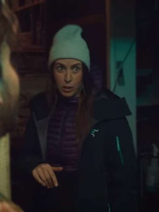 Weak Layers 2024 Katie Burrell Hooded Jacket
