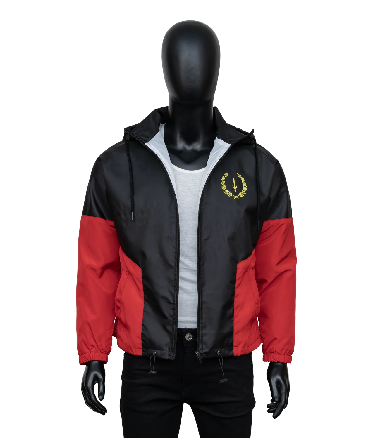 Black American Heritage Flag Hoodie