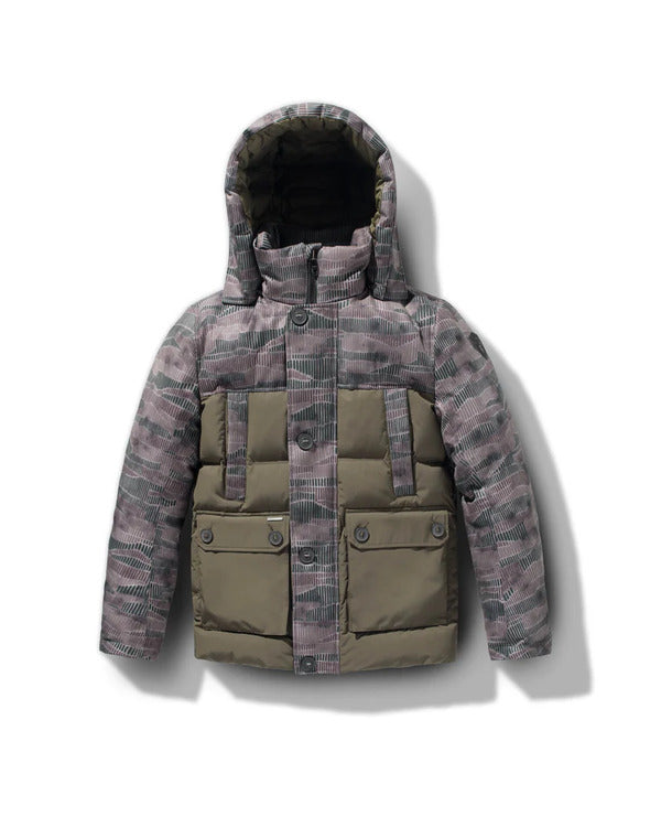 North Of North 2025 Bailey Poching Puffer Parka Jacket