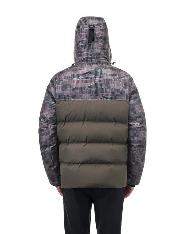 North Of North 2025 Bailey Poching Puffer Parka Jacket