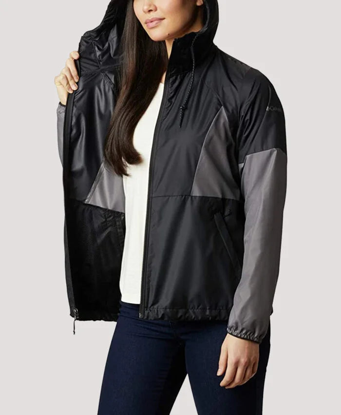 Columbia Women’s Side Hill Windbreaker