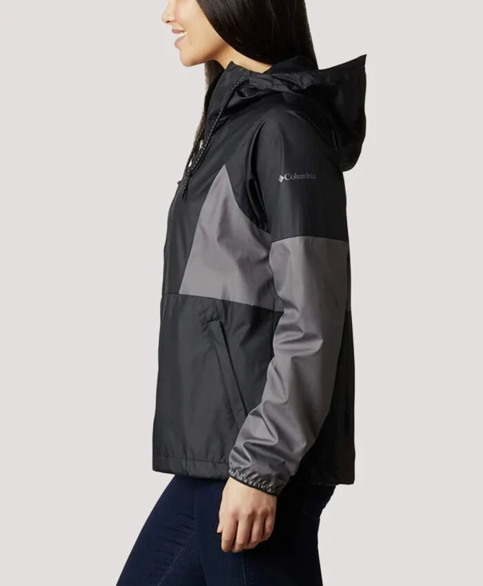 Columbia Women’s Side Hill Windbreaker