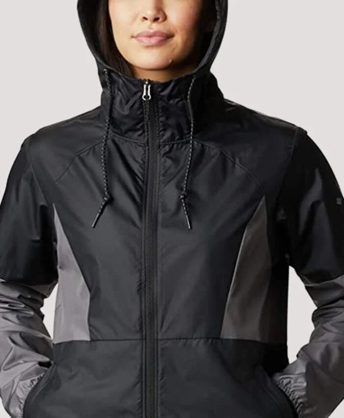 Columbia Women’s Side Hill Windbreaker