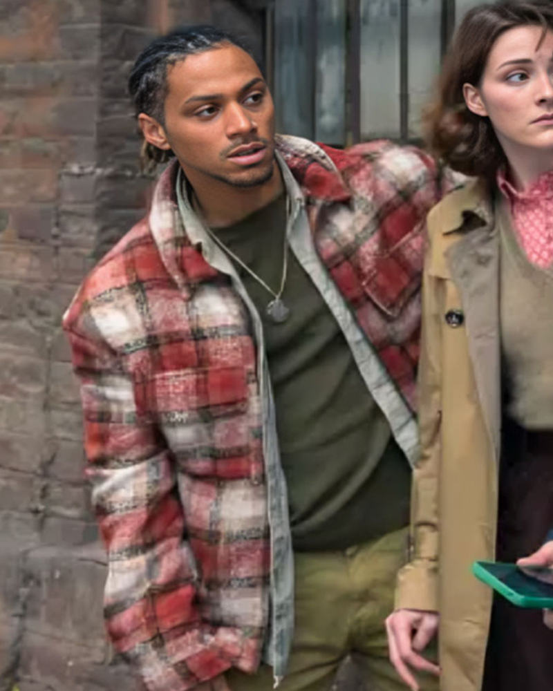 The Librarians The Next Chapter 2025 Bluey Robinson Jacket