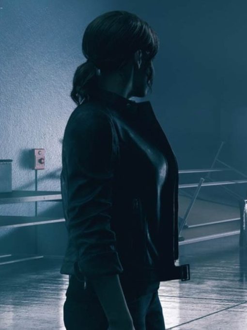 Control Jesse Faden Black Leather Jacket