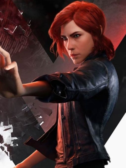 Control Jesse Faden Black Leather Jacket