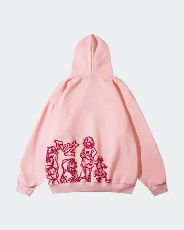 Coolmonar Streetwear Hoodie