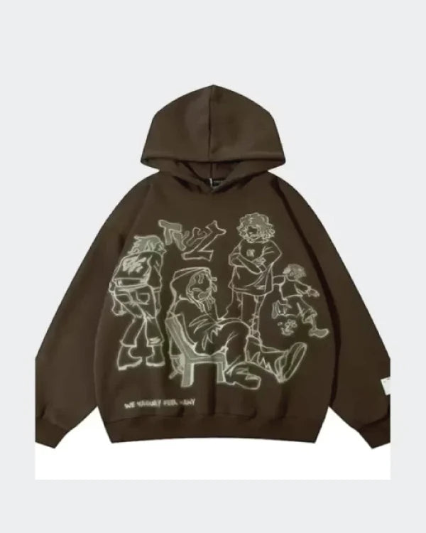 Coolmonar Streetwear Hoodie