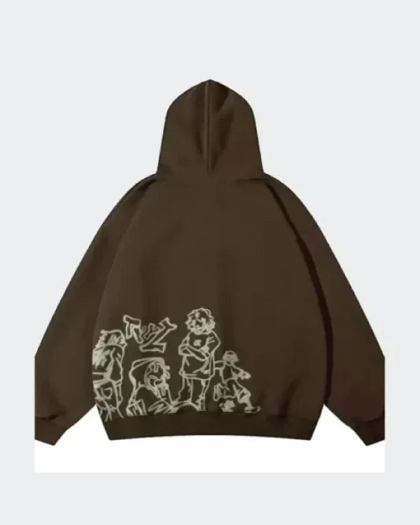 Coolmonar Streetwear Hoodie