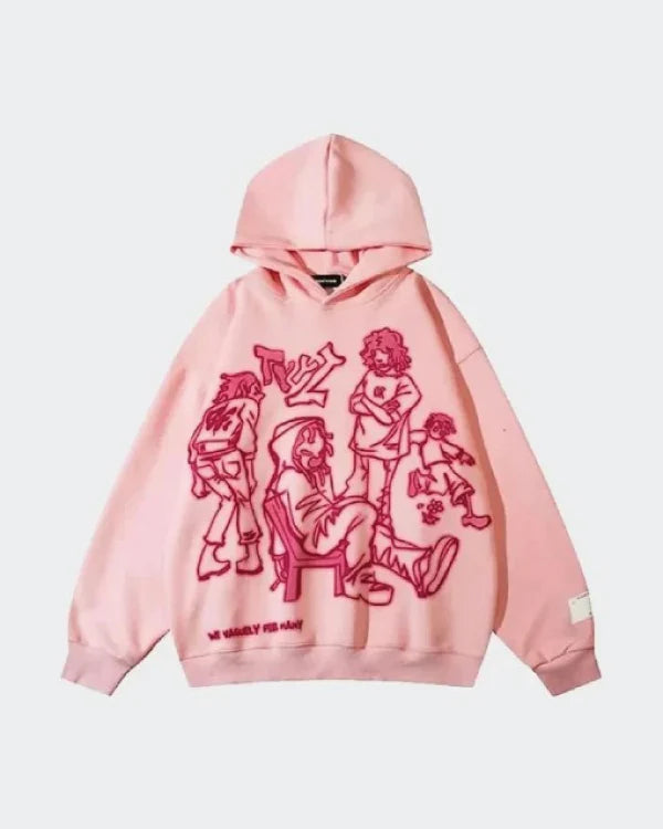 Coolmonar Streetwear Hoodie