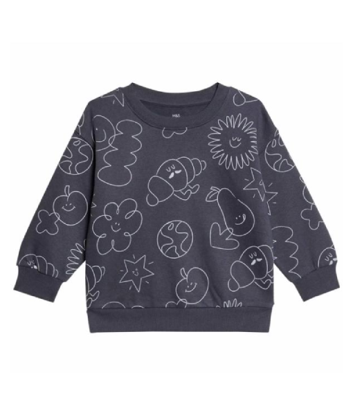 Coronation 2025 Doodle Print Sweatshirt