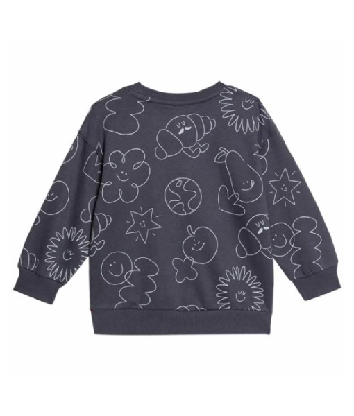 Coronation 2025 Doodle Print Sweatshirt