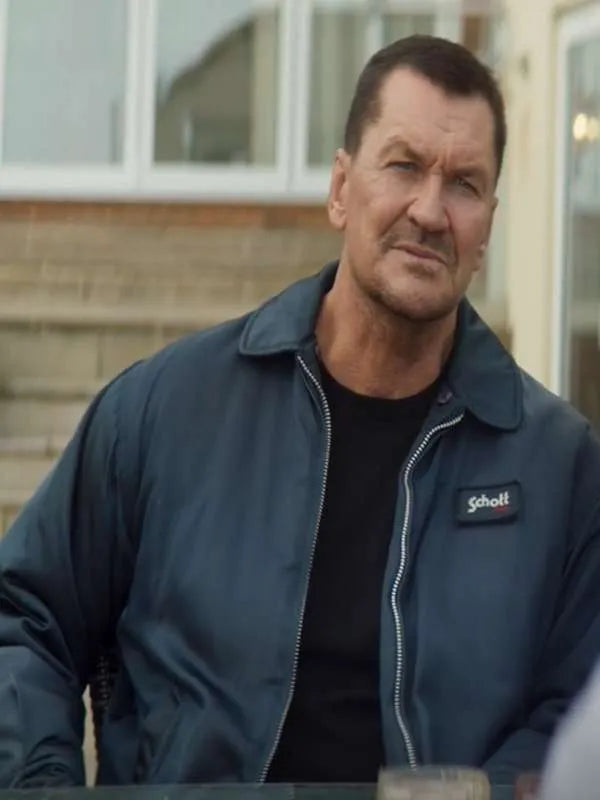 Rise Of The Footsoldier 2023 Craig Fairbrass Black Jacket