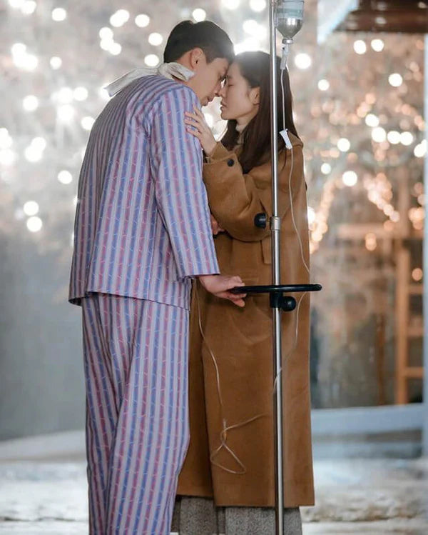 Crash Landing on You Son Ye-jin Oversized Coat