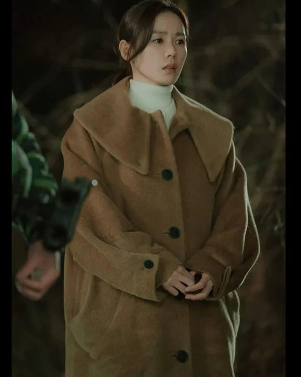 Crash Landing on You Son Ye-jin Oversized Coat