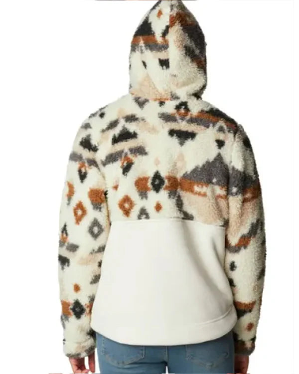 Cristale De’abreu Queenie 2024 White Hooded Jacket