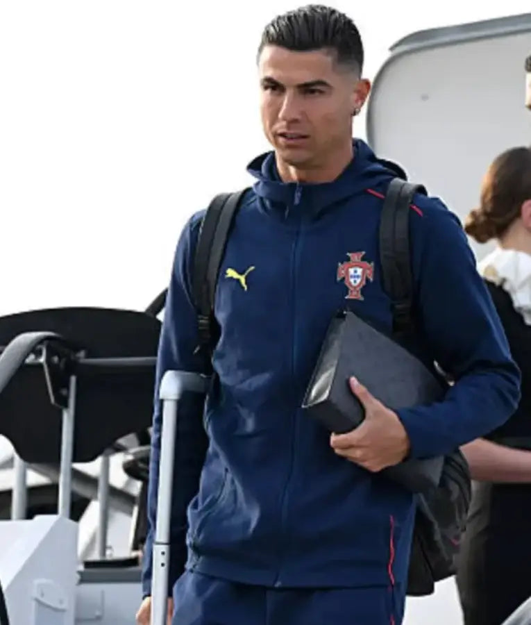 Cristiano Ronaldo Portugal 2025 Puma Track Jacket