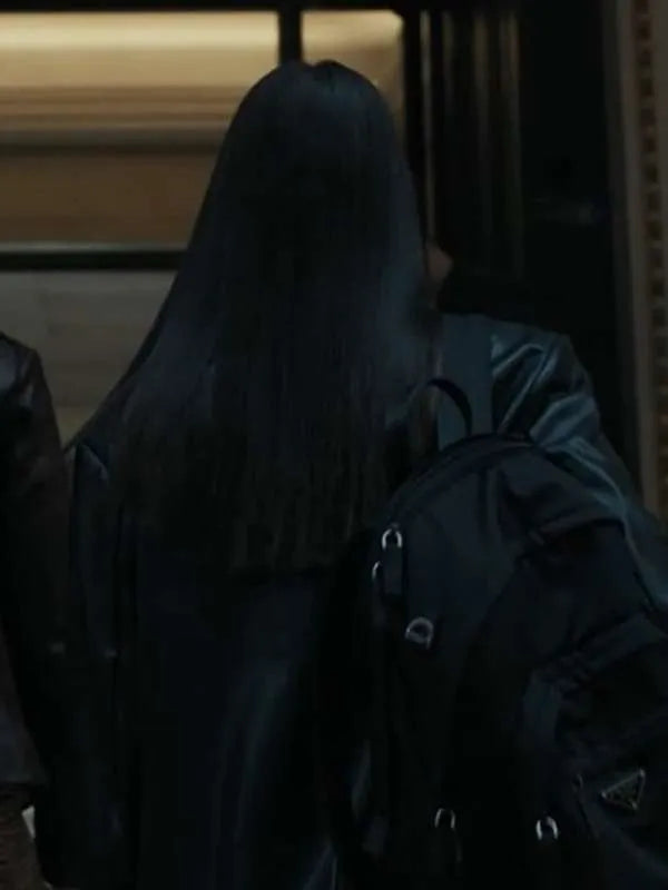 Cruz Manuelos Special Ops Lioness Black Leather Blazer