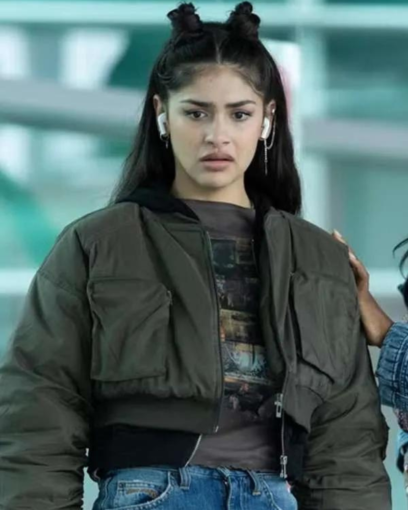 Imogen Sandhu Curfew 2024 Bomber Jacket