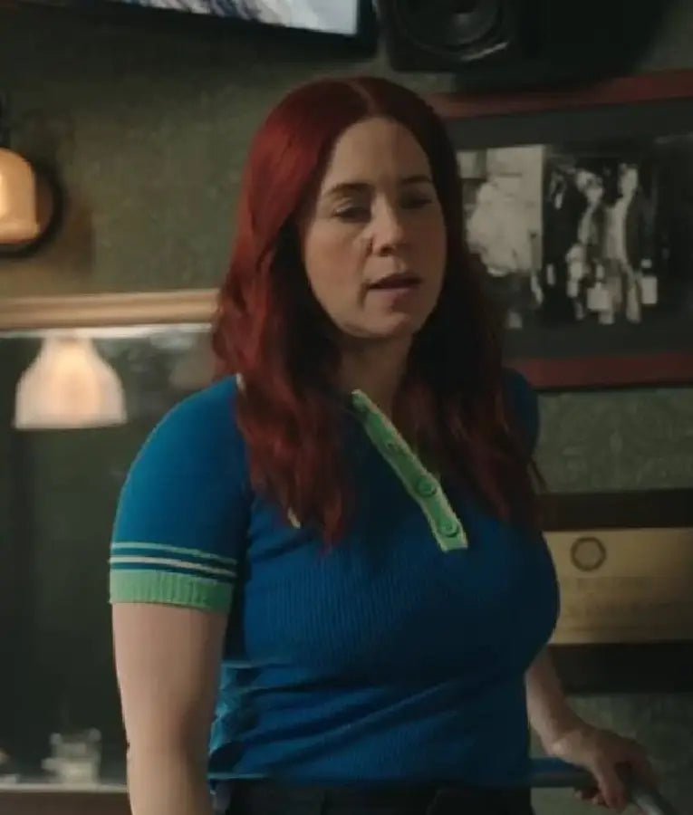 Resident Alien S04 Alice Wetterlund Polo Shirt