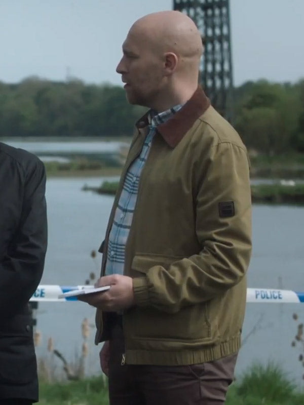 Vera S14 DC Mark Edwards Green Jacket