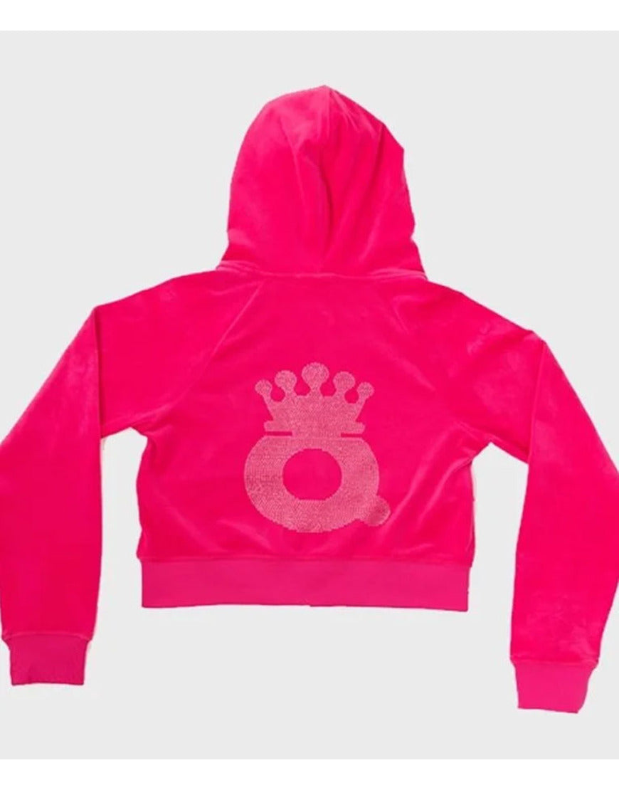 Dunkin DunQueens 2025 Pink Tracksuit