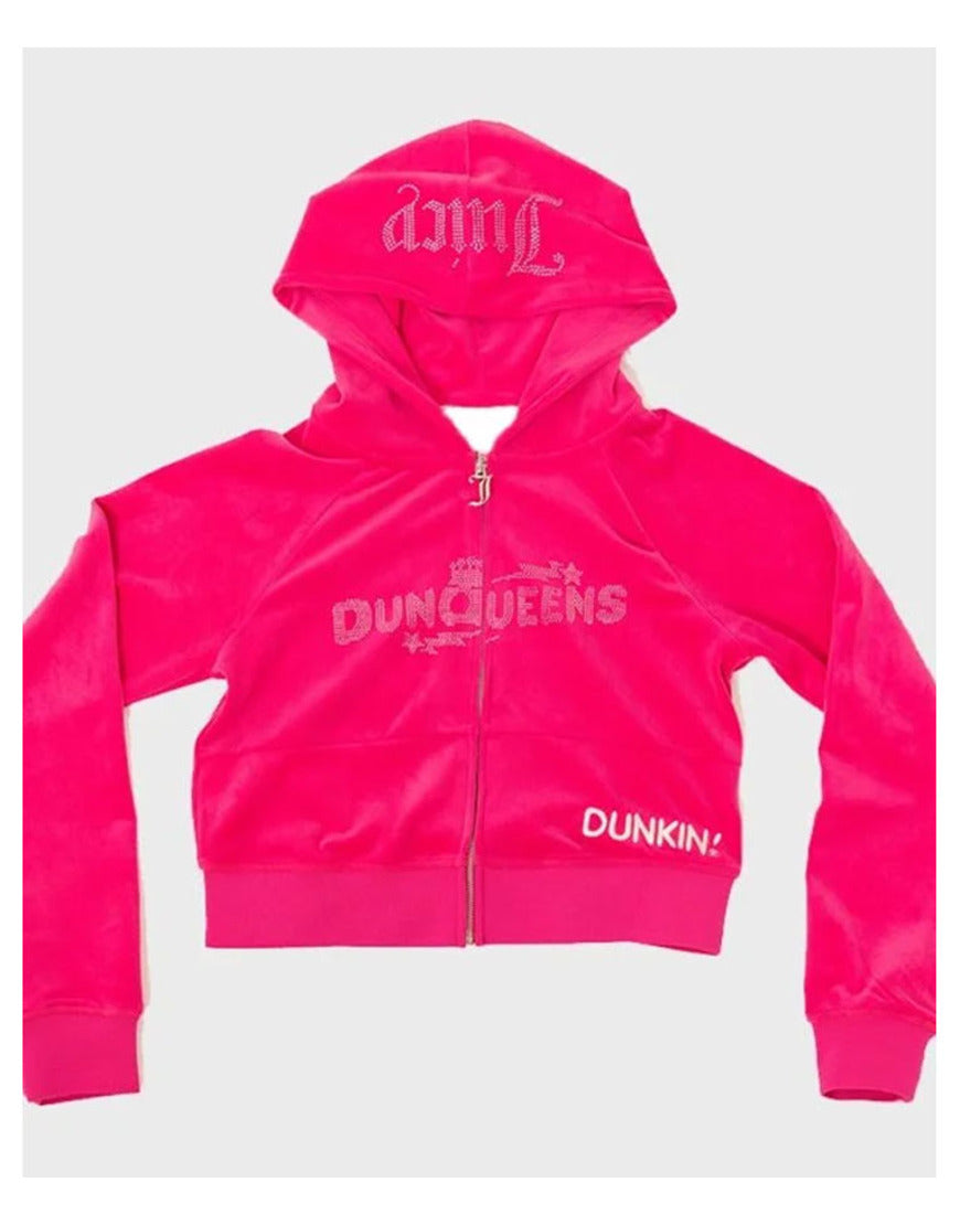 Dunkin DunQueens 2025 Pink Tracksuit