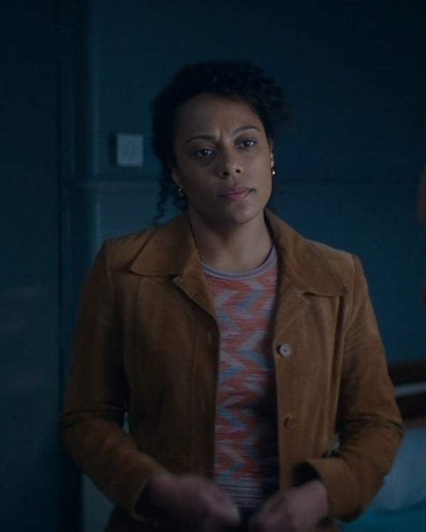 Missing You Rosalind Eleazar Brown Coat